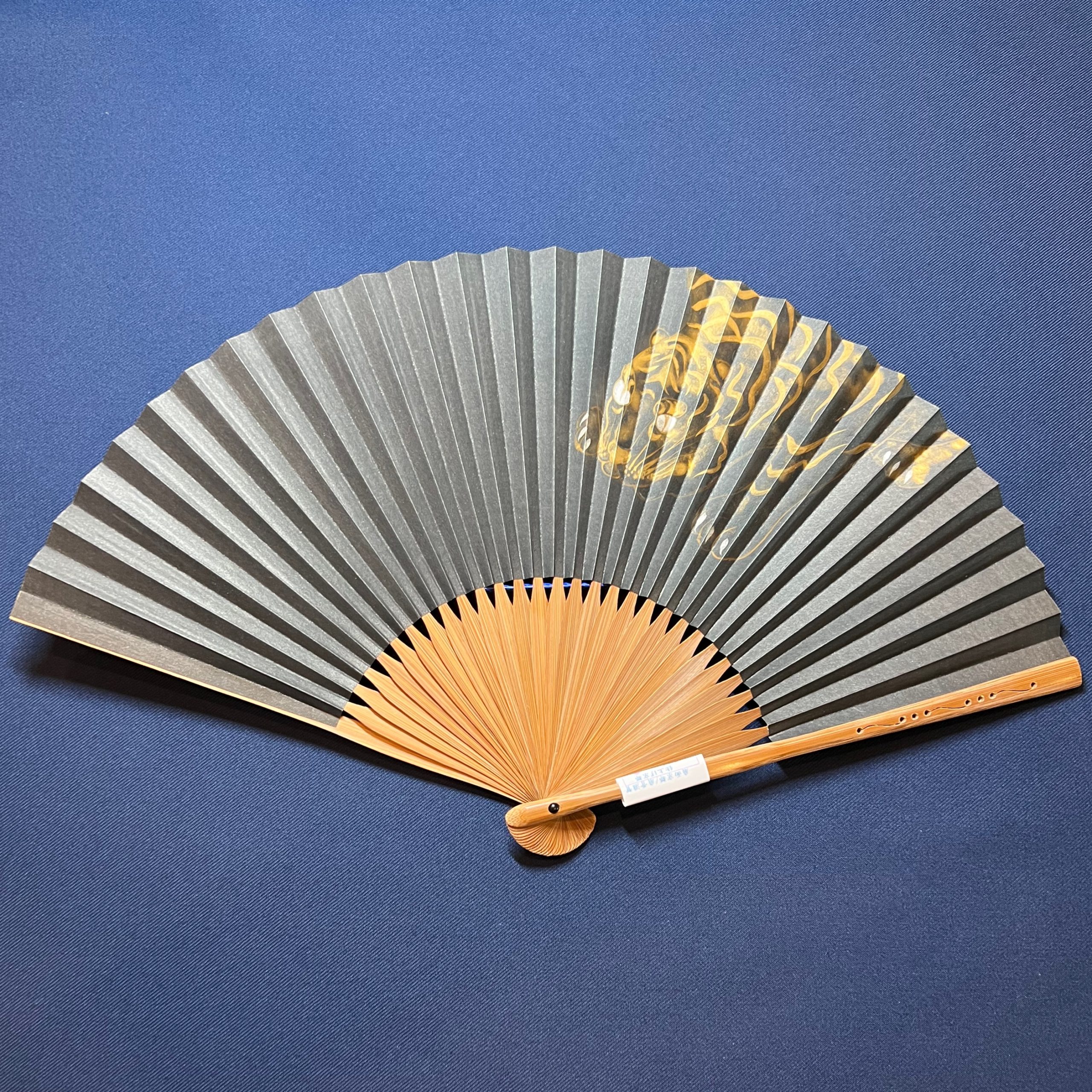 宮脇賣扇庵 扇子 金泥虎 京扇子 メンズ | メンズアイテム