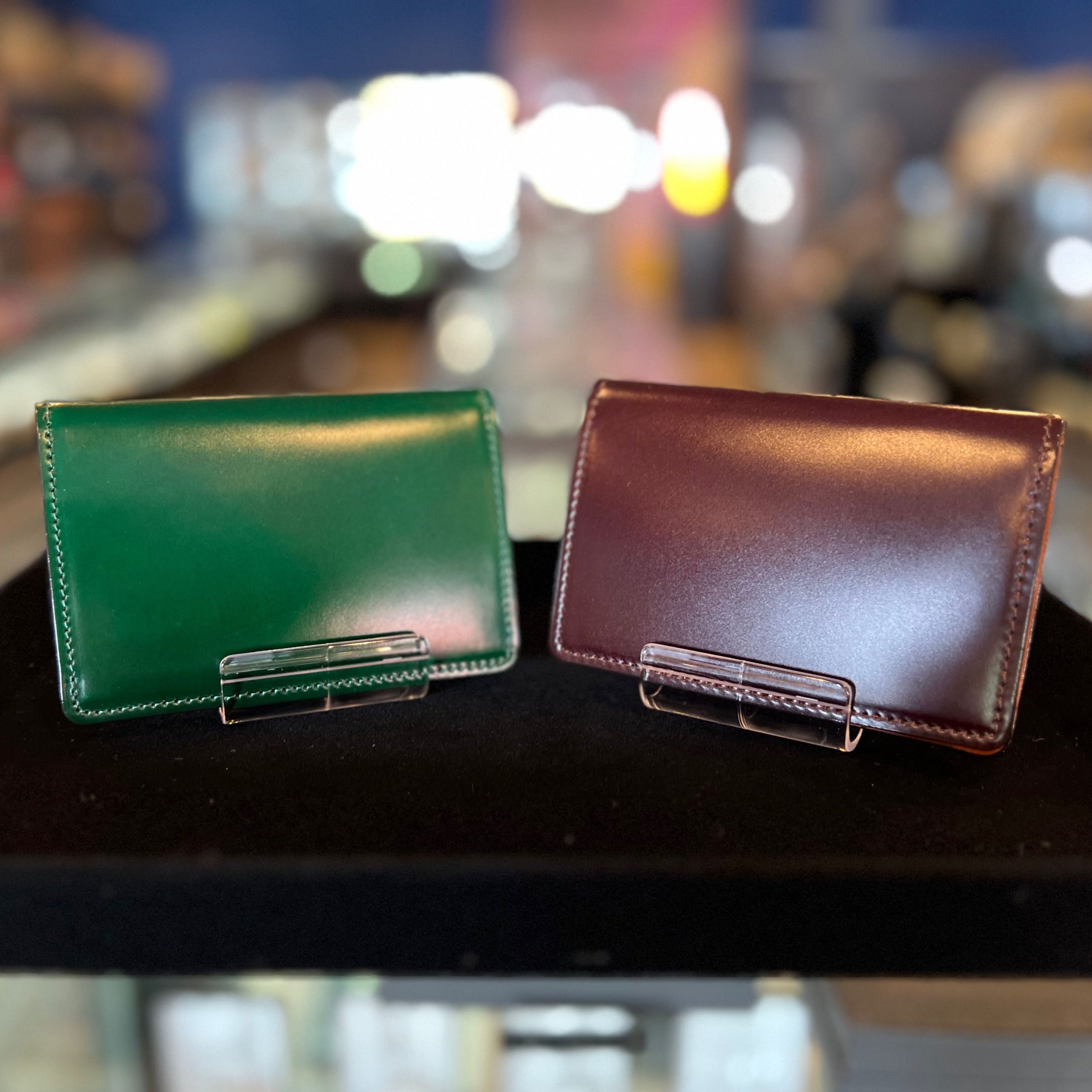 コードバン 名刺入れ カード入れ レーデルオガワ | メンズアイテム