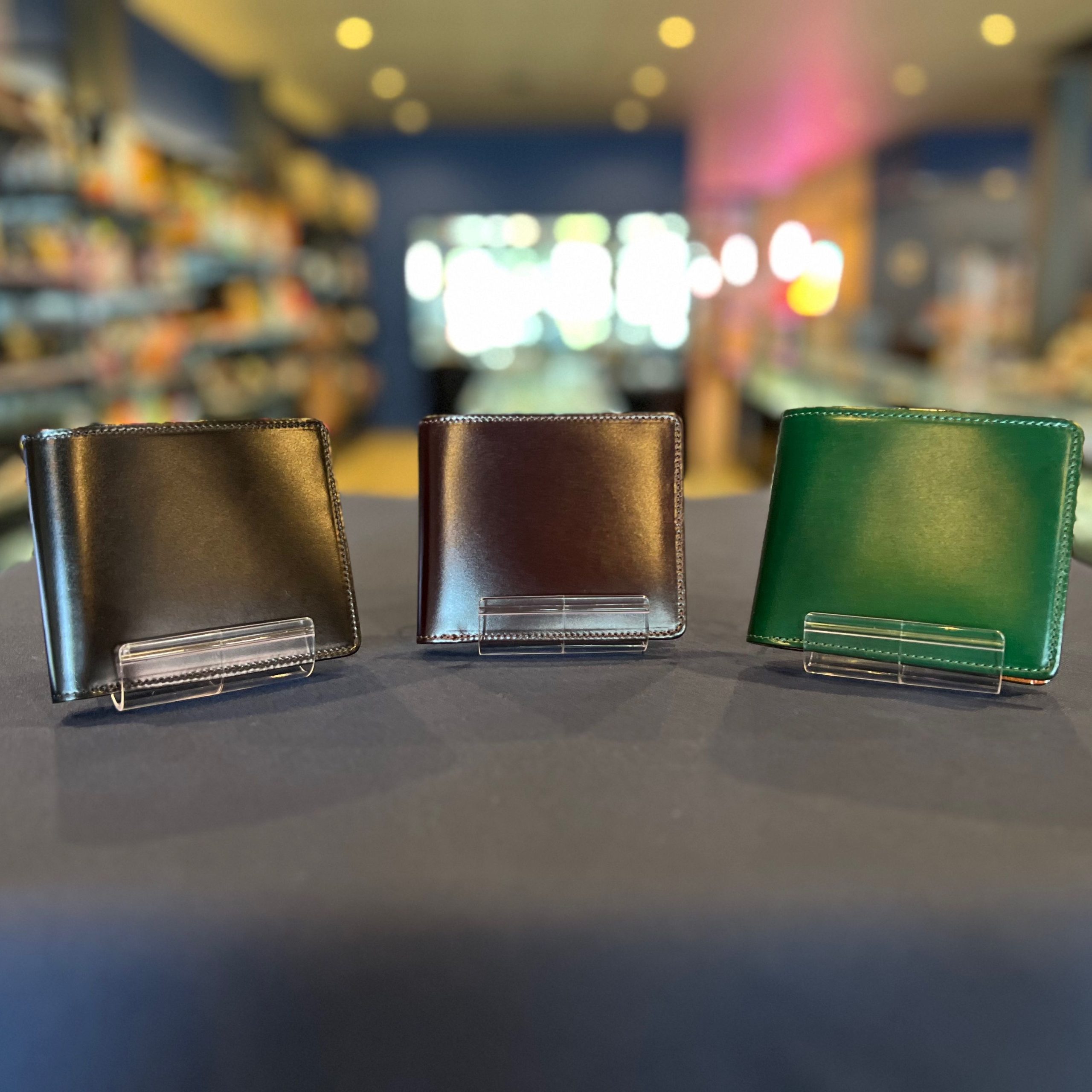 コードバン 折り財布 二つ折り財布 レーデルオガワ | メンズ