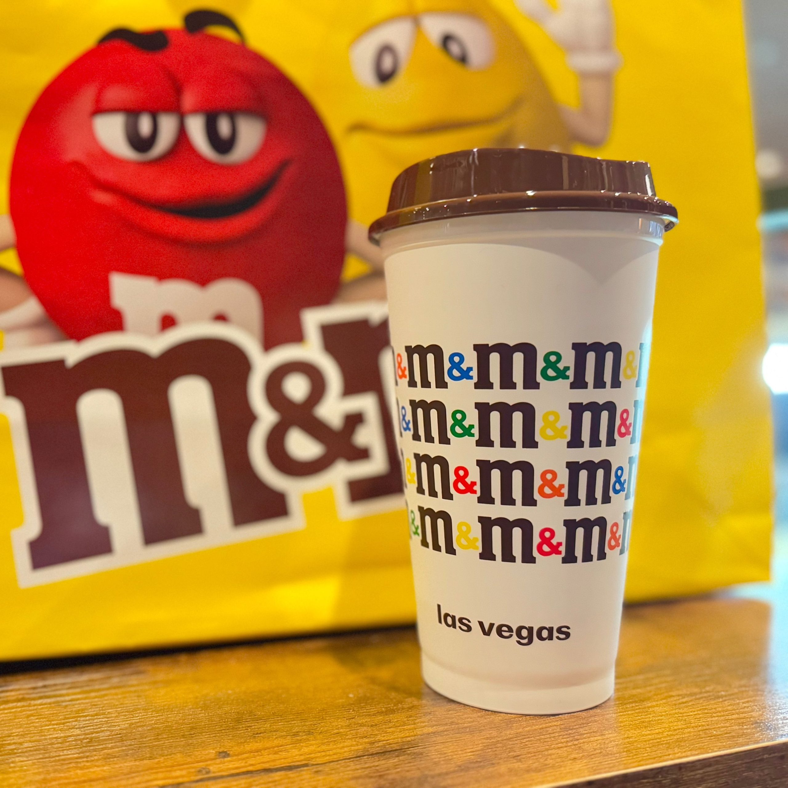 m＆m'sタンブラー エムアンドエムズ 持ち運びカップ | メンズ